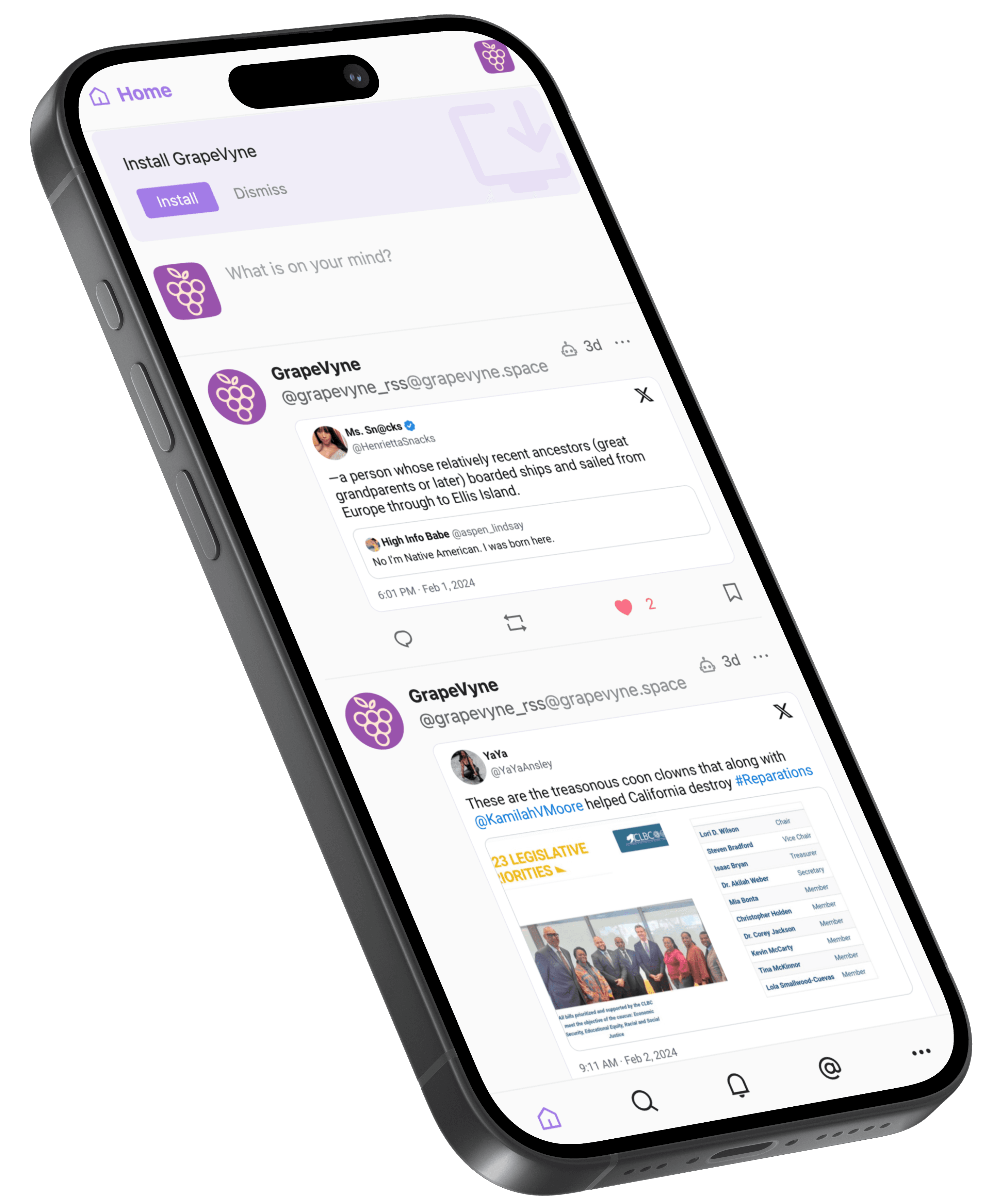 Mobile App Screenshots